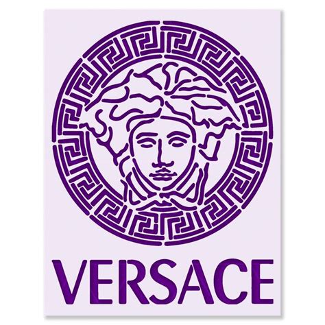 Top 10 versace stencil ideas and inspiration .